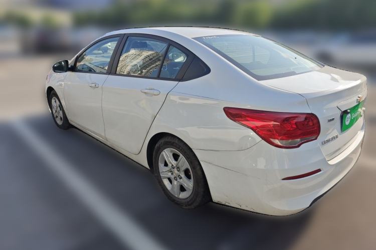 Used Chevrolet Cavalier 2019 320 Automatic Enjoyment with Sunroof Rear Left 45 Deg