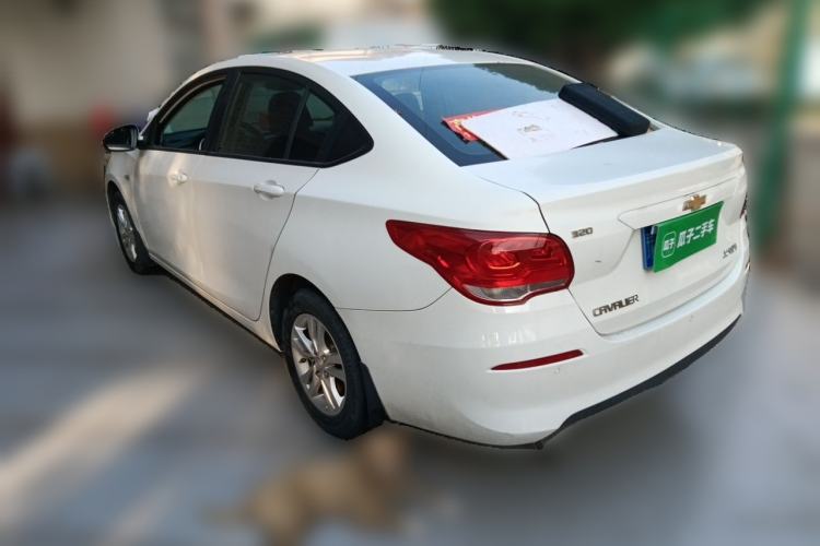 Used Chevrolet Cavalier 2019 320 Automatic Xinyue Edition Rear Left 45 Deg