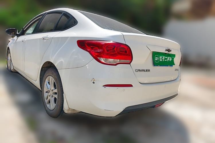 Used Chevrolet Cavalier 2019 320 Manual Xinyue Edition Rear Left 45 Deg