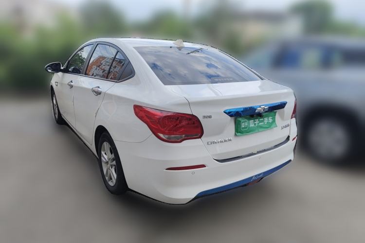 Used Chevrolet Cavalier 2019 320 Automatic Xinyue Edition Rear Left 45 Deg