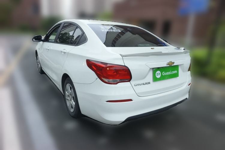 Used Chevrolet Cavalier 2019 320 Automatic Enjoyment with Sunroof Rear Left 45 Deg