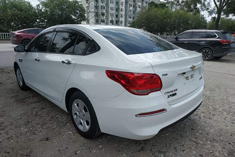 Used Chevrolet Cavalier 2019 320 Automatic Enjoyment with Sunroof Rear Left 45 Deg