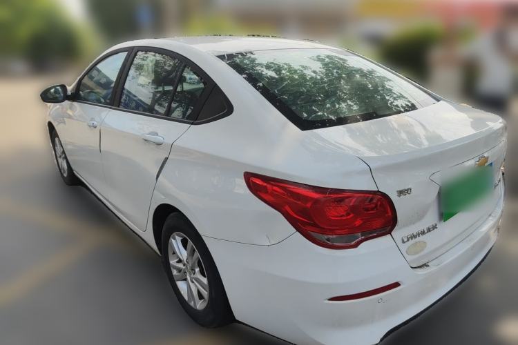 Used Chevrolet Cavalier 2019 320 Automatic Xinyue Edition Rear Left 45 Deg