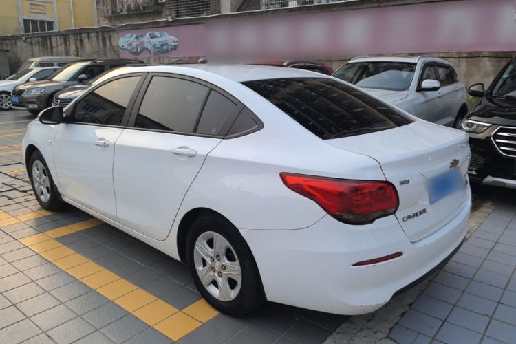 Used Chevrolet Cavalier 2019 320 Automatic Enjoyment with Sunroof Rear Left 45 Deg