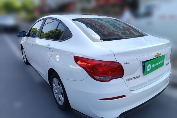Used Chevrolet Cavalier 2019 320 Automatic Enjoyment with Sunroof Rear Left 45 Deg