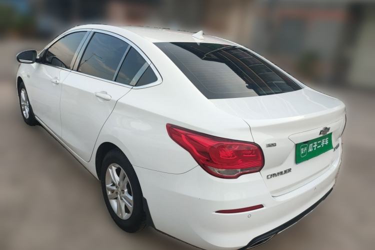 Used Chevrolet Cavalier 2019 320 Automatic Xinyue Edition Rear Left 45 Deg