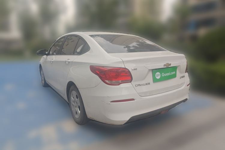 Used Chevrolet Cavalier 2019 320 Automatic Enjoyment with Sunroof Rear Left 45 Deg
