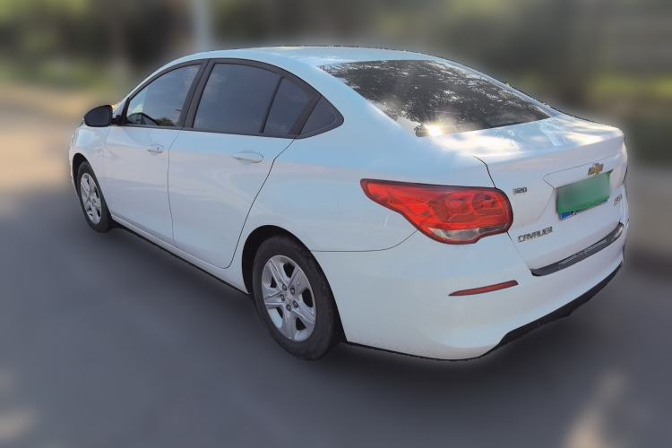 Used Chevrolet Cavalier 2019 320 Automatic Enjoyment with Sunroof Rear Left 45 Deg