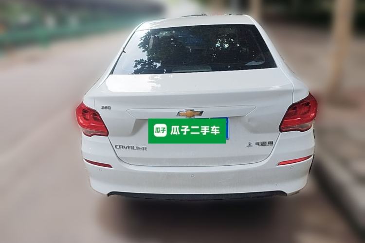 Used Chevrolet Cavalier 2019 320 Automatic Xinyue Edition Rear