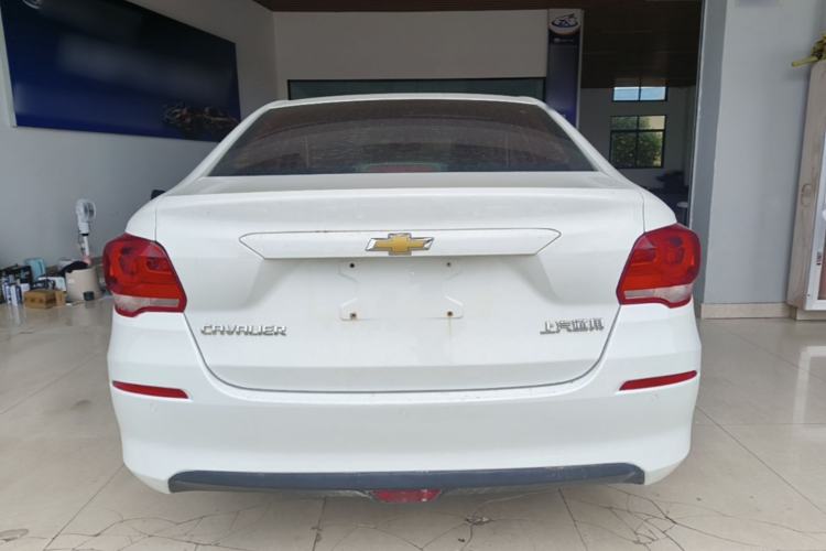 Used Chevrolet Cavalier 2019 320 Automatic Xinyue Edition Rear