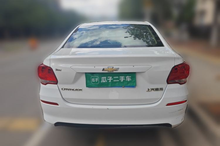 Used Chevrolet Cavalier 2019 320 Automatic Enjoyment with Sunroof Rear