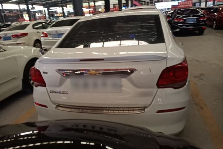 Used Chevrolet Cavalier 2019 320 Automatic Enjoyment with Sunroof Rear