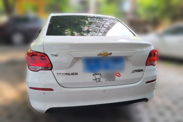Used Chevrolet Cavalier 2019 320 Automatic Xinyue Edition Rear