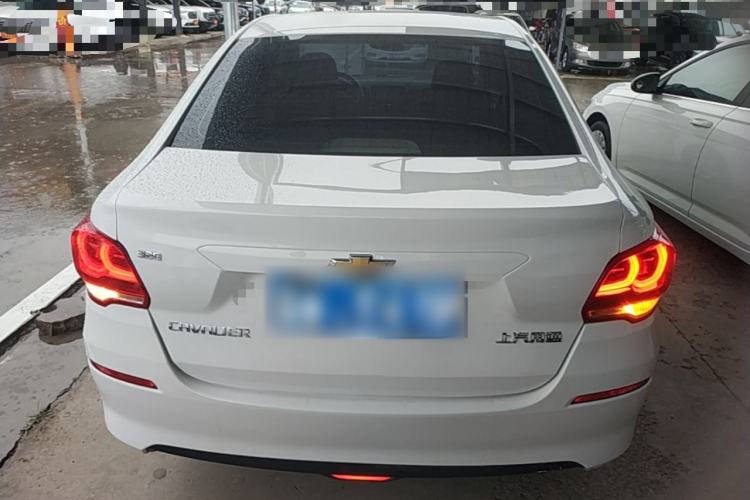 Used Chevrolet Cavalier 2019 320 Automatic Enjoyment with Sunroof Rear