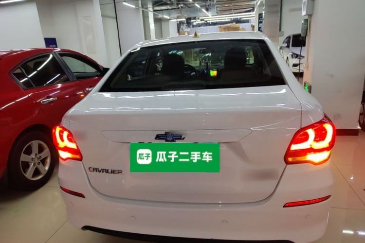 Used Chevrolet Cavalier 2019 320 Automatic Enjoyment with Sunroof Rear