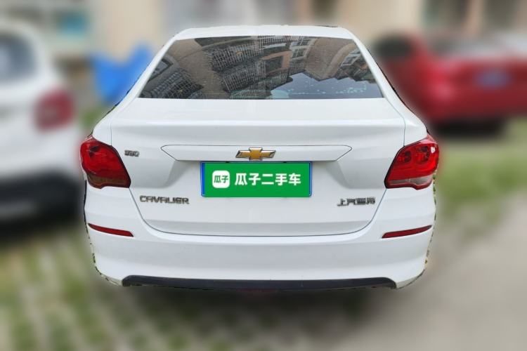 Used Chevrolet Cavalier 2019 320 Automatic Enjoyment with Sunroof Rear