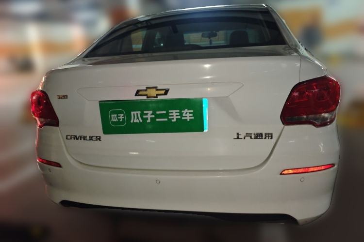 Used Chevrolet Cavalier 2019 320 Automatic Xinyue Edition Rear