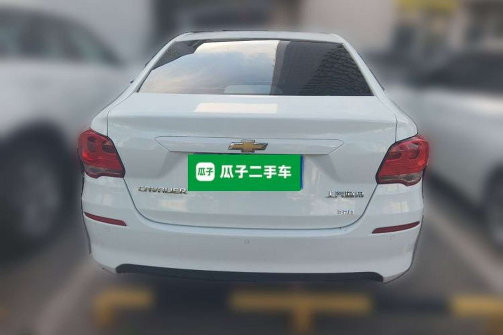 Used Chevrolet Cavalier 2019 320 Automatic Xinyue Edition Rear