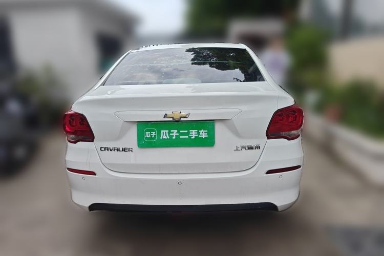 Used Chevrolet Cavalier 2019 320 Automatic Xinyue Edition Rear