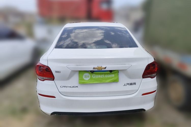 Used Chevrolet Cavalier 2019 320 Automatic Enjoyment with Sunroof Rear