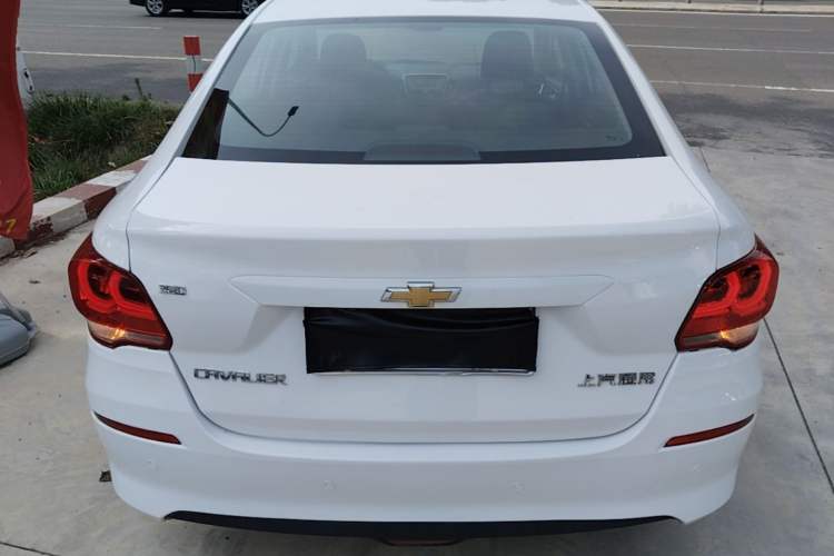 Used Chevrolet Cavalier 2019 320 Automatic Enjoyment with Sunroof Rear