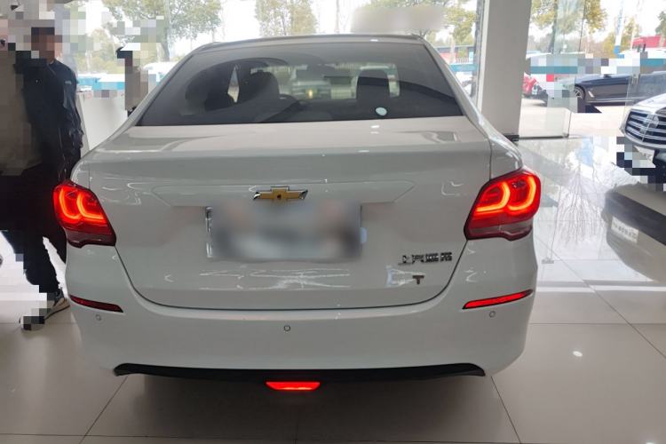 Used Chevrolet Cavalier 2019 320 Automatic Xinyue Edition Rear