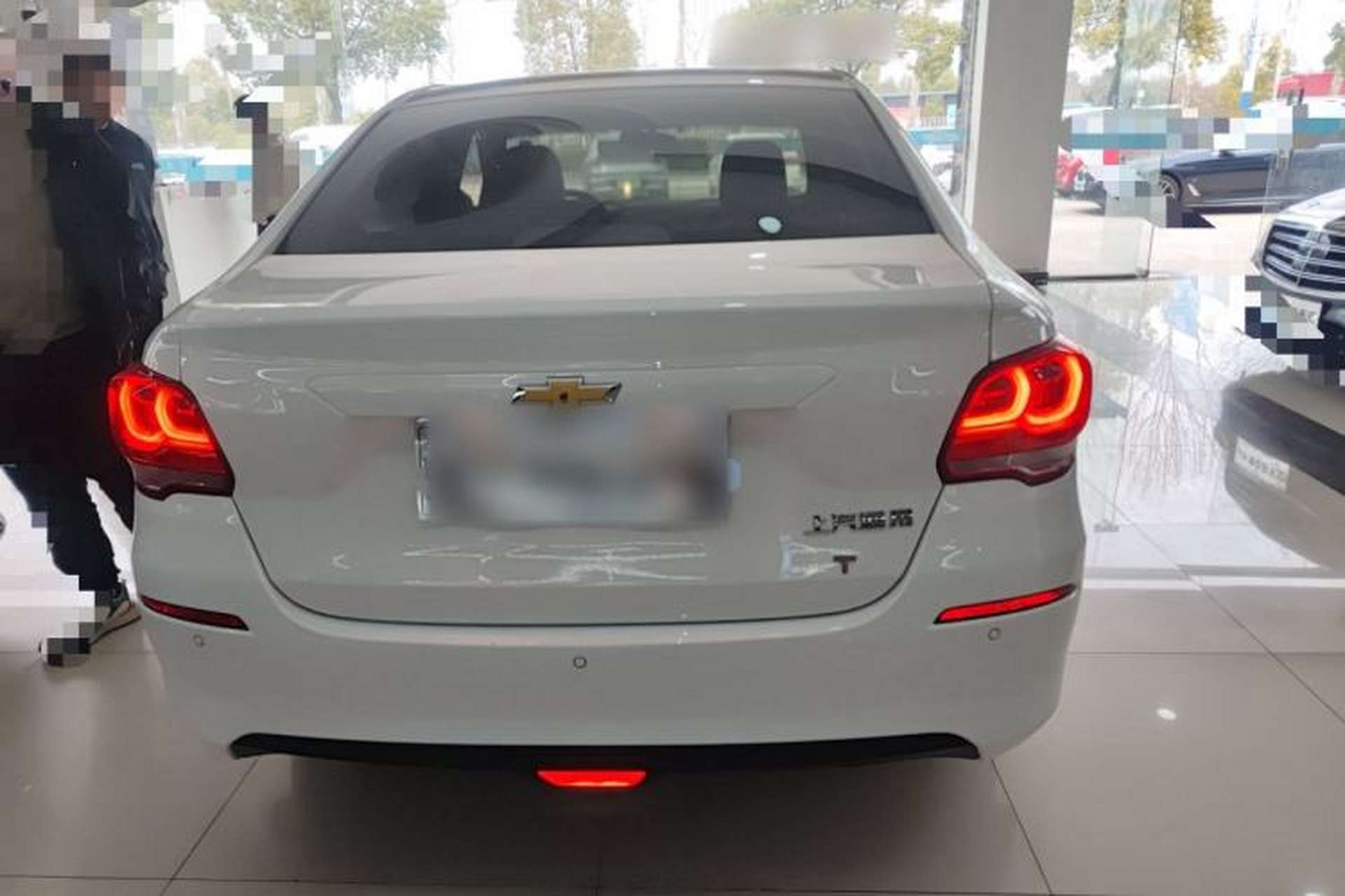 Used Chevrolet Cavalier 2019 320 Automatic Xinyue Edition Rear