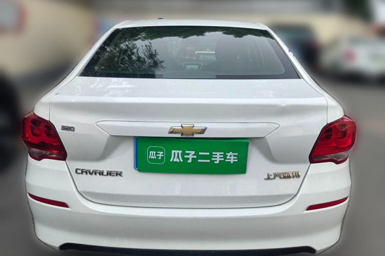 Used Chevrolet Cavalier 2019 320 Automatic Enjoyment with Sunroof Rear