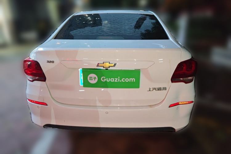 Used Chevrolet Cavalier 2019 320 Automatic Xinyue Edition Rear