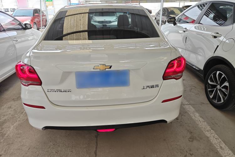 Used Chevrolet Cavalier 2019 320 Automatic Enjoyment with Sunroof Rear