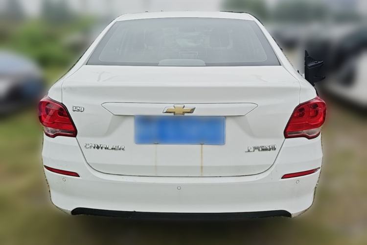 Used Chevrolet Cavalier 2019 320 Manual Xinyue Edition Rear