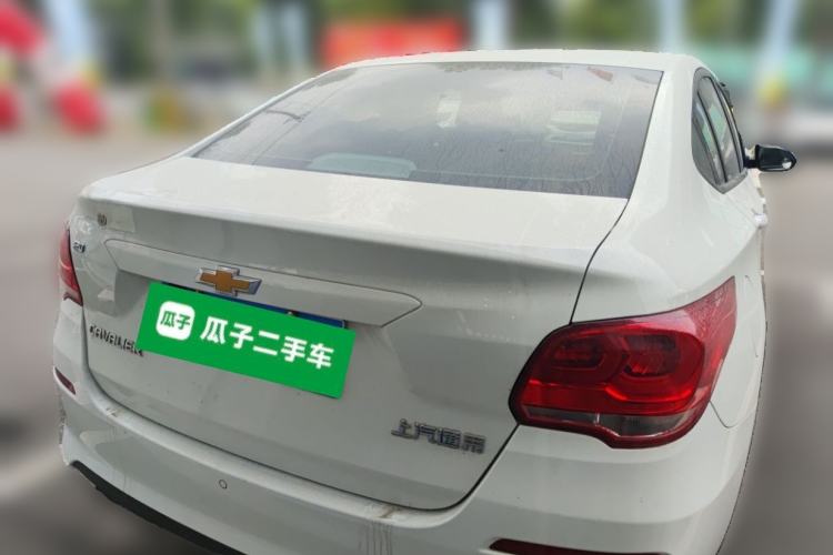 Used Chevrolet Cavalier 2019 320 Manual Xinyue Edition Rear