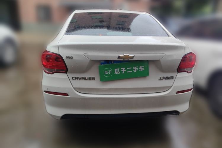 Used Chevrolet Cavalier 2019 320 Automatic Enjoyment with Sunroof Rear