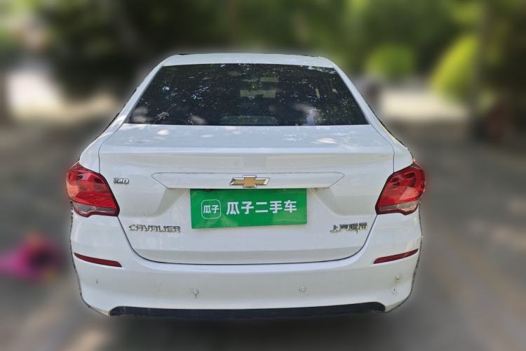 Used Chevrolet Cavalier 2019 320 Automatic Enjoyment with Sunroof Rear