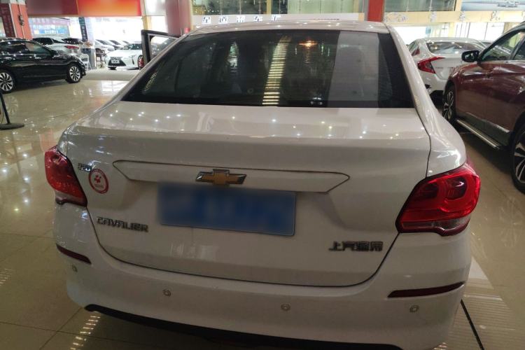 Used Chevrolet Cavalier 2019 320 Automatic Enjoyment with Sunroof Rear