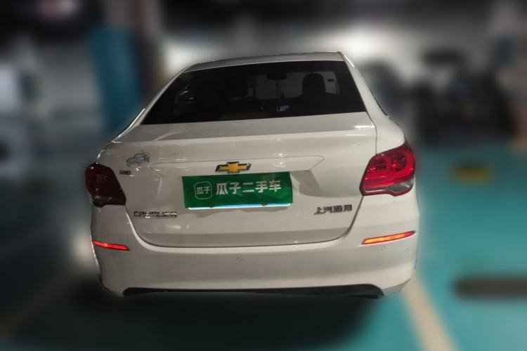 Used Chevrolet Cavalier 2019 320 Automatic Xinyue Edition Rear