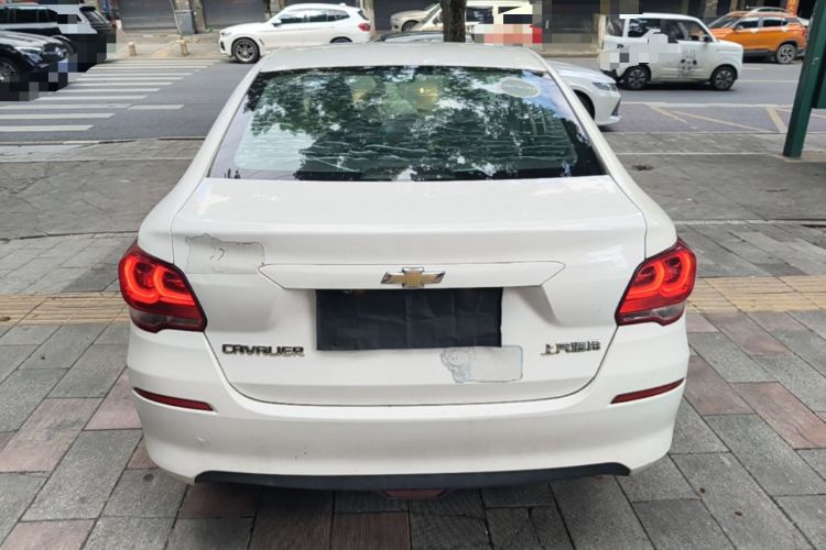 Used Chevrolet Cavalier 2019 320 Automatic Enjoyment with Sunroof Rear