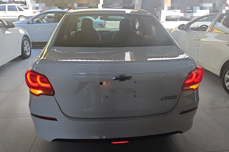 Used Chevrolet Cavalier 2019 320 Automatic Enjoyment with Sunroof Rear