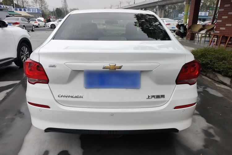 Used Chevrolet Cavalier 2019 320 Automatic Xinyue Edition Rear