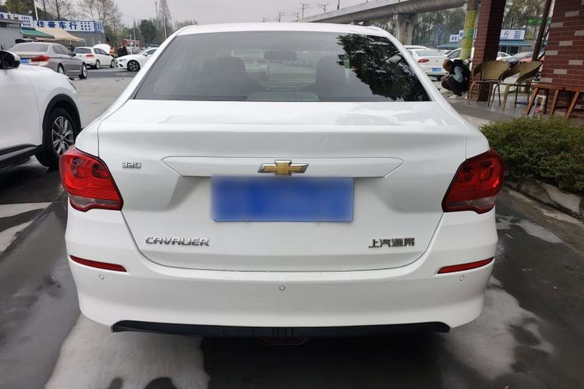 Used Chevrolet Cavalier 2019 320 Automatic Xinyue Edition Rear