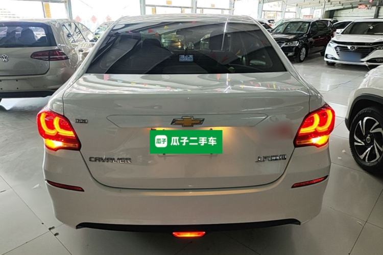 Used Chevrolet Cavalier 2019 320 Automatic Enjoyment with Sunroof Rear