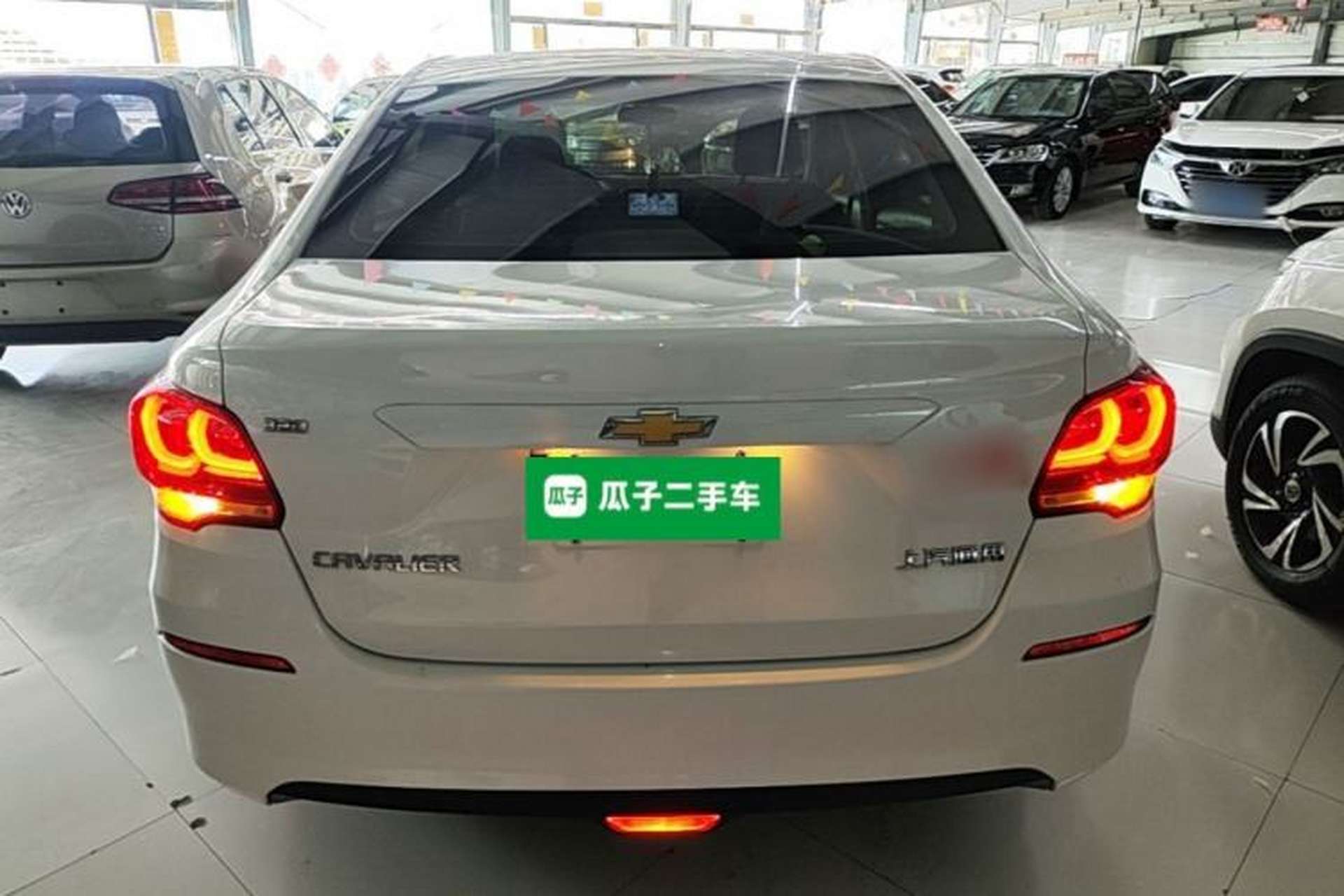 Used Chevrolet Cavalier 2019 320 Automatic Enjoyment with Sunroof Rear