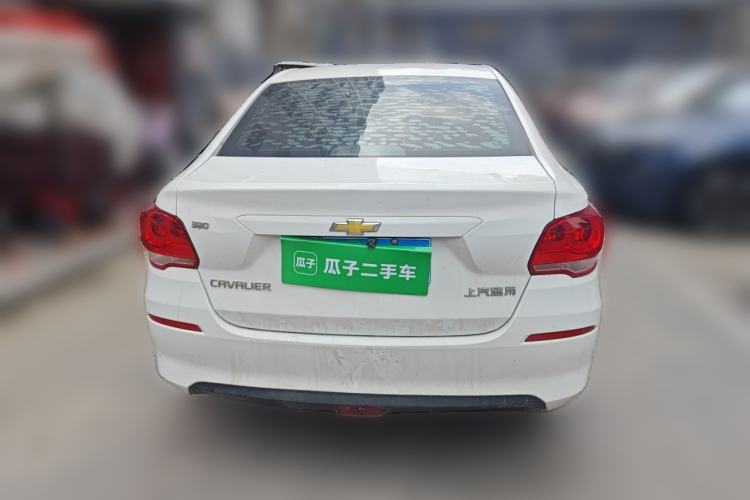 Used Chevrolet Cavalier 2019 320 Manual Enjoyment Edition Rear