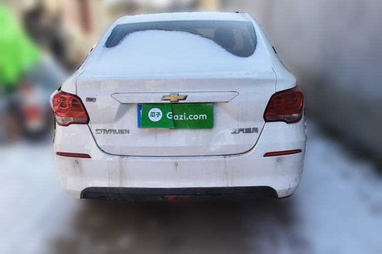 Used Chevrolet Cavalier 2019 320 Manual Xinyue Edition Rear