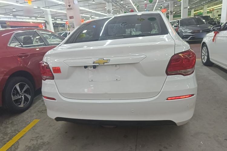 Used Chevrolet Cavalier 2019 320 Automatic Enjoyment with Sunroof Rear