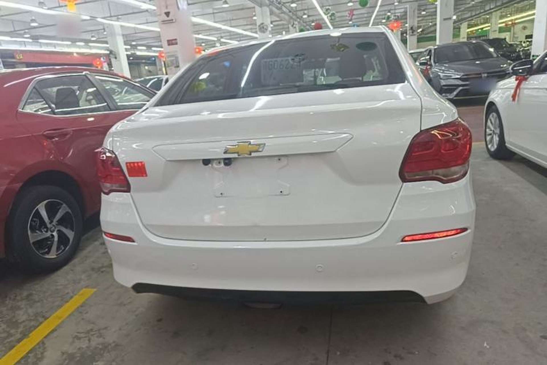 Used Chevrolet Cavalier 2019 320 Automatic Enjoyment with Sunroof Rear