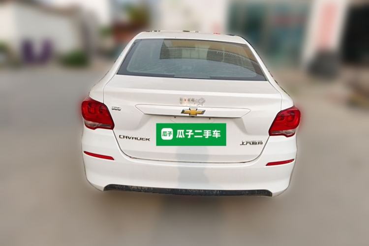 Used Chevrolet Cavalier 2019 320 Manual Enjoyment Edition Rear