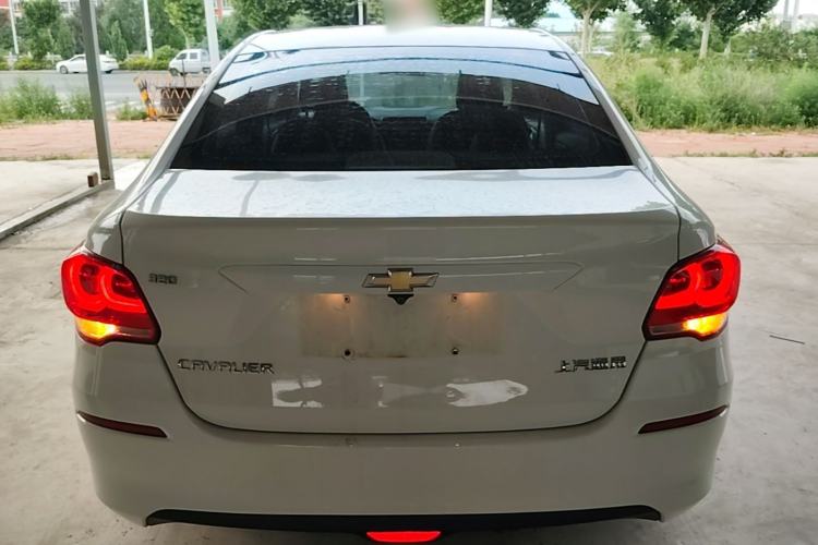 Used Chevrolet Cavalier 2019 320 Automatic Enjoyment with Sunroof Rear