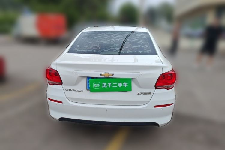 Used Chevrolet Cavalier 2019 320 Manual Xinyue Edition Rear