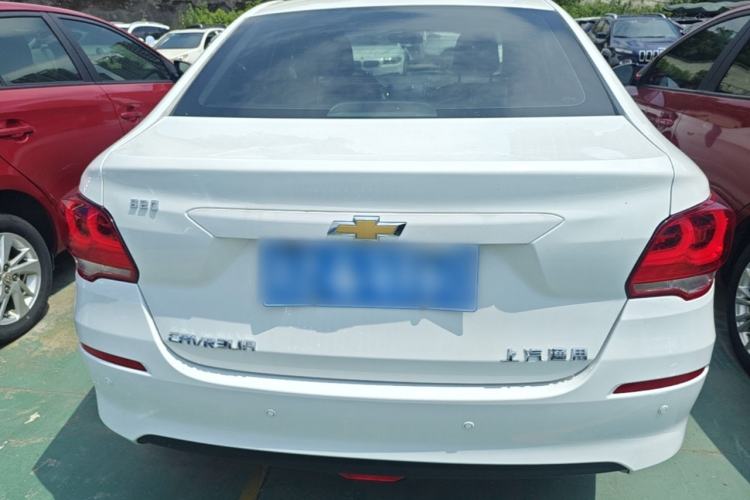 Used Chevrolet Cavalier 2019 320 Automatic Enjoyment with Sunroof Rear